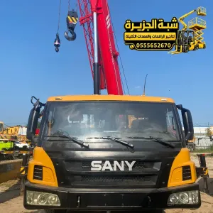 كرين للايجار في جدة | معدات رفع ثقيلة | منصات عمل مرتفعة | للايجار في جدة