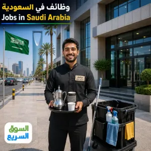 مطلوب موظف للعمل كمراسل - تحضير شاي و قهوة وتنظيف للمكاتب . للعمل في شركة خاصة براتب ممتاز
