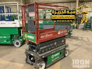 تاجير سيزر لفت في جدة | رافعة مقصية للايجار في جدة | مناسب للاعمال المرتفعه