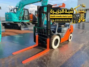 فوركلفت للايجار في الدمام | رافعة شوكية للايجار في الدمام | مناسب للاعمال الثقيلة