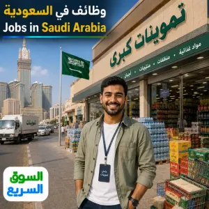 مطلوب عامل للعمل في محل تموينات في مكة المكرمة براتب ممتاز
