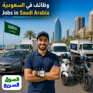 مطلوب سائق ماهر و موثوق للعمل لدى شركة خاصة في السعودية براتب ممتاز
