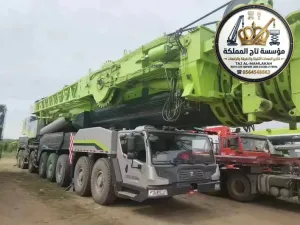 تأجير كرين في الدمام ❰❰ 100طن 250طن 500طن 80طن 25طن ❱❱ رافعات متحركة ديزل ❱❱ الخبر والظهران ورأس تنورة