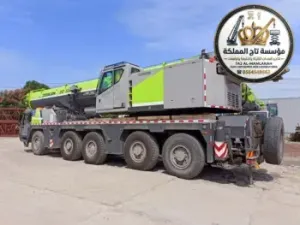 تأجير كرين في الدمام ❰❰ 100طن 250طن 500طن 80طن 25طن ❱❱ رافعات متحركة ديزل ❱❱ الخبر والظهران ورأس تنورة