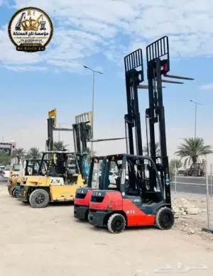 فوركلفت للايجار بالرياض ≫ 25 طن – 10 طن – 16 طن – 5 طن – 3 طن ≫ رافعة شوكية تلسكوبية ≫ المجمعة ورماح