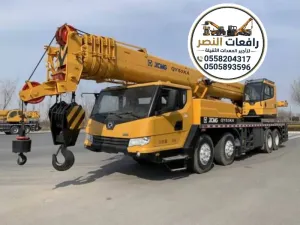 كرين 25 طن للإيجار في مكة | كرين 100 طن 150 طن 200 طن | 25 Ton Mobile Crane Rental