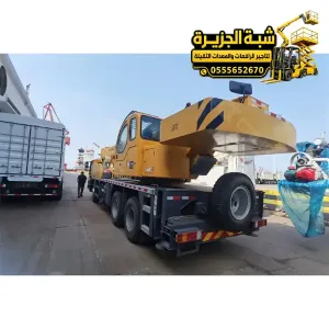 كرين للايجار في جدة | Crane rental # تاجير ونش في جدة