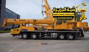كرين للايجار في جدة | Crane rental # تاجير ونش في جدة