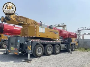 كرين للأيجار الخبر | الدمام - الظهران ║ Mobile Crane - 50 طن - 80 طن - 100 طن - 160 طن 🌉