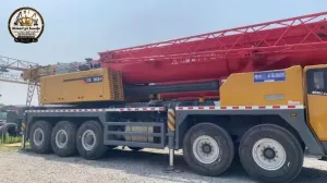 كرين للأيجار الخبر | الدمام - الظهران ║ Mobile Crane - 50 طن - 80 طن - 100 طن - 160 طن 🌉