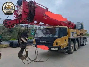 كرين للأيجار الخبر | الدمام - الظهران ║ Mobile Crane - 50 طن - 80 طن - 100 طن - 160 طن 🌉
