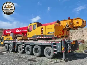 كرين للأيجار الخبر | الدمام - الظهران ║ Mobile Crane - 50 طن - 80 طن - 100 طن - 160 طن 🌉