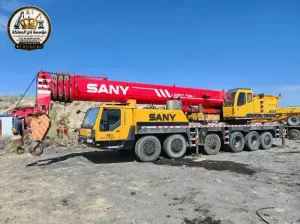 كرين للأيجار الخبر | الدمام - الظهران ║ Mobile Crane - 50 طن - 80 طن - 100 طن - 160 طن 🌉