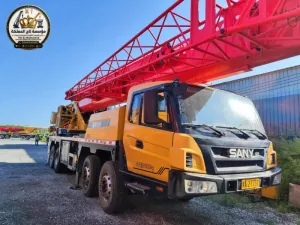 كرين للأيجار الخبر | الدمام - الظهران ║ Mobile Crane - 50 طن - 80 طن - 100 طن - 160 طن 🌉