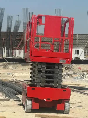 سقالات كهربائيه وديزل للايجار سيزرلفت مان لفت للإيجار الدمام الظهران
