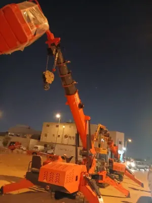 سقالات كهربائيه وديزل للايجار سيزرلفت مان لفت للإيجار الدمام الظهران