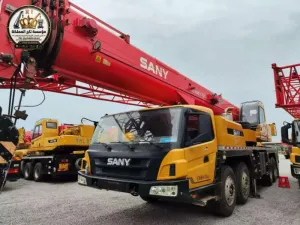 Crane Rental Riyadh - Diriyah - Al Kharj | 25T - 50T - 80T - 100T - 160T - 200T | Mobile Crane 🏗️