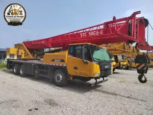Crane Rental Riyadh - Diriyah - Al Kharj | 25T - 50T - 80T - 100T - 160T - 200T | Mobile Crane 🏗️