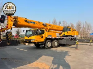 Crane Rental Riyadh - Diriyah - Al Kharj | 25T - 50T - 80T - 100T - 160T - 200T | Mobile Crane 🏗️