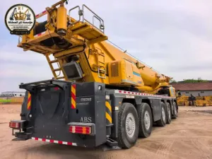 Crane Rental Riyadh - Diriyah - Al Kharj | 25T - 50T - 80T - 100T - 160T - 200T | Mobile Crane 🏗️
