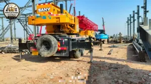 كرين للإيجار الدمام - الخبر | الظهران ║ 25 طن - 50 طن - 80 طن - 100 طن - 160 طن 🏗️