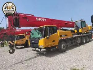 كرين للإيجار الدمام - الخبر | الظهران ║ 25 طن - 50 طن - 80 طن - 100 طن - 160 طن 🏗️