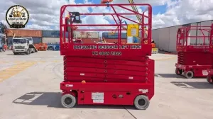 Scissor Lift for Rent Jeddah - Rabigh | 8m - 10m - 12m - 14m - 16m | Electric & Diesel Lift ⚡