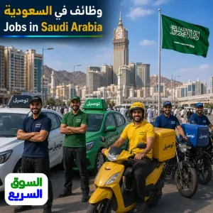 مطلوب سائقين للعمل في شوارع مكة المكرمة في مجال التوصيل في شركة توصيل كبرى بدخل مادي ممتاز