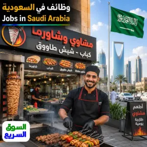 مطلوب موظف للعمل بوظفة عامل مشاوي في مطعم مشاوي و شاورما و كباب و شيش طاووق في الرياض وبراتب ممتاز
