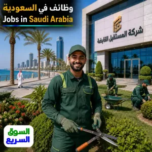 مطلوب موظف للعمل في مجال مكافحة الحشرات وتنسيق الحدائق في شركة خاصة في مدينة جدة وبراتب ممتاز
