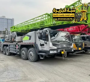 كرين للايجار في جدة | ايجار معدات ثقيلة لتحميل المواد الثقيلة والخفيفة
