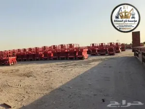 سيزر لفت 14متر للإيجار في الدمام - الجبيل القطيف - كهرباء