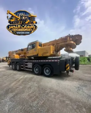 كرينات للإيجار - 10 طن ، 25 طن ، 500 طن بجدة - الحمدانية - الرحاب - الصفا