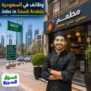 مطلوب عامل مطبخ للعمل في مطعم في الرياض علمآ أن المطعم يوفر الأكل والسكن مجانآ