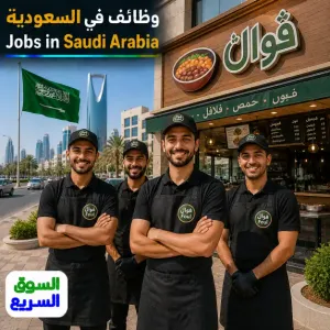 مطلوب عمال مطعم للعمل في مطاعم فوال في الرياض براتب ممتاز علمآ أن الأكل و السكن متوفر مجانآ
