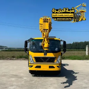 كرين للايجار في جدة | توصيل خلال نصف ساعة ⌚