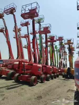 🚀 مان لفت للإيجار في الدمام | Man Lift Rental 📏 ارتفاعات متعددة: 12م • 14م • 16م • 18م • 20م • 22م • 24م • 28م • 30م • 34م • 40م • 43م • 48م • 56م