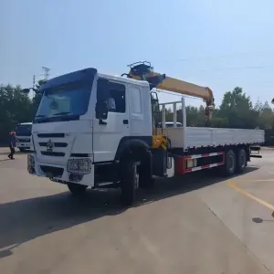 🚛 بوم تراك للإيجار في الدمام | Truck Mounted Crane Rental 🏗️ ونش رافعة (Boom Truck Crane)