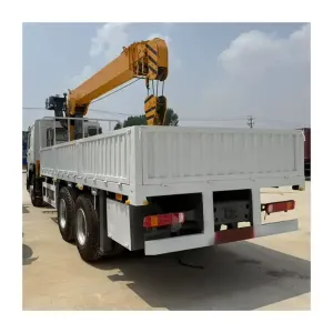 🚛 بوم تراك للإيجار في الدمام | Truck Mounted Crane Rental 🏗️ ونش رافعة (Boom Truck Crane)