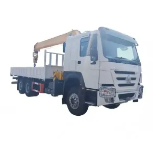 🚛 بوم تراك للإيجار في الدمام | Truck Mounted Crane Rental 🏗️ ونش رافعة (Boom Truck Crane)