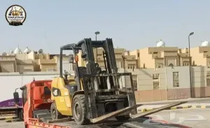 فوركلفت للايجار بالرياض ⧉ 25t – 10t – 16t – 5t – 3t ⧉ رافعة شوكية تلسكوبية ⧉ المجمعة ورماح