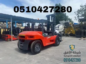 رافعة شوكية ديزل للايجار في السعودية | حمولات ثقيلة تبدأ من 3 طن