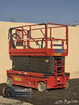 سيزر لفت للايجار في جدة | رابغ - ثول - 10 متر / 12 متر / 14 متر / 16 متر ║ تأجير سيزر لفت يومي بجدة ⚙️