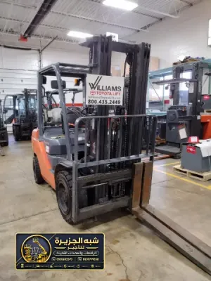 تاجير فوركلفت في جدة | تاجير رافعة شوكية ديزل جميع الحمولات والاحجام