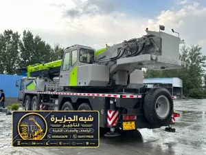 كرين للايجار في جدة | تاجير ونش ديزل جميع الحمولات والاحجام