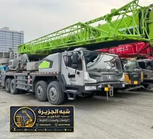 كرين للايجار في جدة | تاجير ونش ديزل جميع الحمولات والاحجام