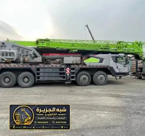 كرين للايجار في جدة | تاجير ونش ديزل جميع الحمولات والاحجام