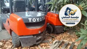 فوركلفت وتليهندر للإيجار في الجبيل وراس الخير | حمولات 3T - 20T | السامي للمعدات