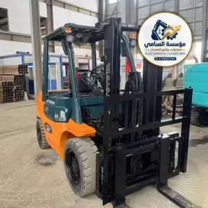 فوركلفت وتليهندر للإيجار في الجبيل وراس الخير | حمولات 3T - 20T | السامي للمعدات