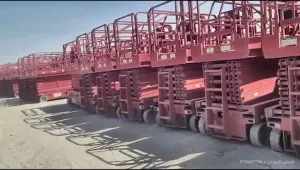 مان لفت وسيزر لفت كهربائي للإيجار في الدمام وسيهات | Zero Emission | السامي